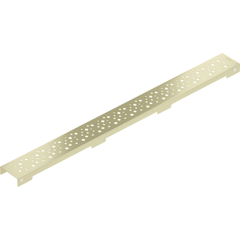 Mexen Flat M12 cache pour caniveau de douche de 70 cm, or brossé - 1A21070