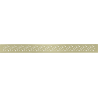 Mexen Flat M12 cache pour drain linéaire 70 cm, or brossé - 1A21070
