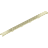 Mexen Flat M12 cache pour drain linéaire 100 cm, or brossé - 1A21100
