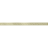 Mexen Flat M12 cache pour drain linéaire 100 cm, or brossé - 1A21100