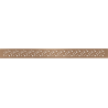 Mexen Flat Cache M12 pour drain linéaire 50 cm, cuivre brossé - 1C21050