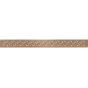 Mexen Flat M12 cache pour drain linéaire 50 cm, cuivre brossé - 1C21050