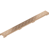 Mexen Flat M12 cache pour drain linéaire 50 cm, cuivre brossé - 1C21050
