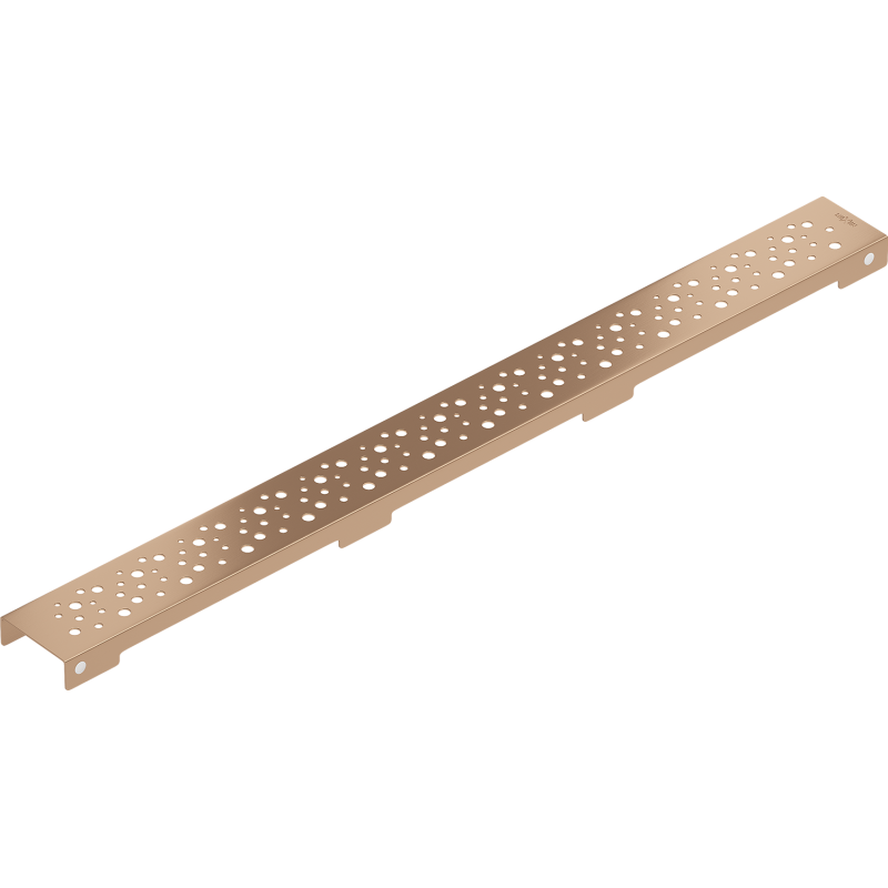 Mexen Flat M12 cache pour drain linéaire 60 cm. cuivre brossé - 1C21060
