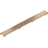 Mexen Flat M12 cache pour caniveau linéaire 70 cm, cuivre brossé - 1C21070