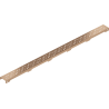 Mexen Flat M12 cache pour drain linéaire 80 cm, cuivre brossé - 1C21080