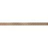 Mexen Flat M12 cache pour drain linéaire 80 cm, cuivre brossé - 1C21080