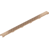 Mexen Flat M12 cache pour drain linéaire 100 cm, cuivre brossé - 1C21100