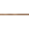 Mexen Flat M12 cache pour drain linéaire 100 cm, cuivre brossé - 1C21100