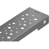 Mexen Flat M12 couverture pour siphon linéaire 50 cm, gun gray brossé - 1E21050