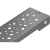 Mexen Flat M12 grille pour drain linéaire 60 cm. gris fusil brossé - 1E21060