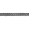 Mexen Flat M12 grille pour drain linéaire 60 cm. gris fusil brossé - 1E21060
