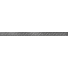Mexen Flat M12 cache pour drain linéaire 80 cm, gris canon brossé - 1E21080