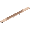 Mexen Flat M13 cache 2 en 1 pour drain linéaire 70 cm, or rose - 1619070