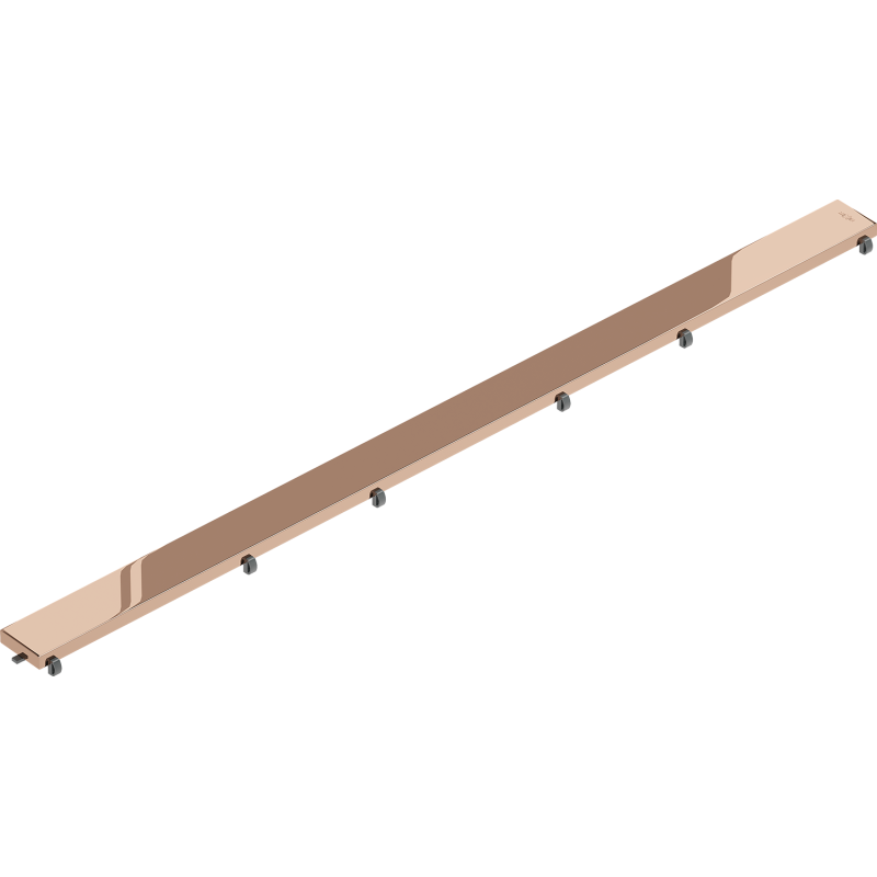 Mexen Flat M13 masque 2 en 1 pour drain linéaire 80 cm, or rose - 1619080