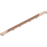 Mexen Flat M13 masque 2 en 1 pour drain linéaire 80 cm, or rose - 1619080