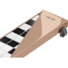 Mexen Flat M13 cache 2-en-1 pour écoulement linéaire 90 cm, or rose - 1619090