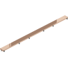 Mexen Flat M13 cache 2-en-1 pour écoulement linéaire 90 cm, or rose - 1619090