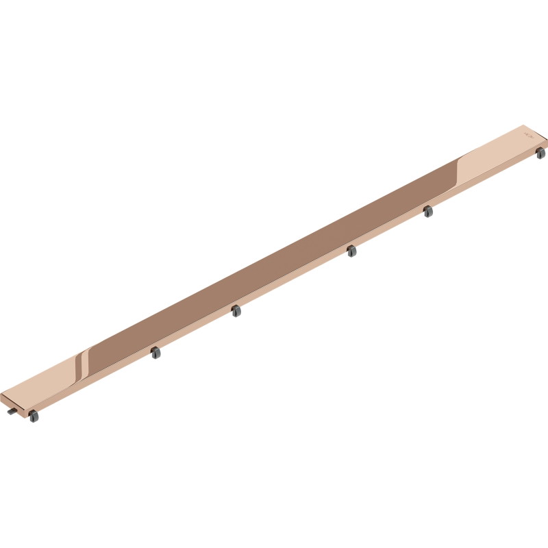Mexen Flat Masque M13 2 en 1 pour drainage linéaire 100 cm, or rose - 1619100