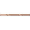 Mexen Flat M13 cache-couvercle 2 en 1 pour drain linéaire 100 cm, or rose - 1619100