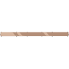Mexen Flat Masque M13 2 en 1 pour drainage linéaire 100 cm, or rose - 1619100