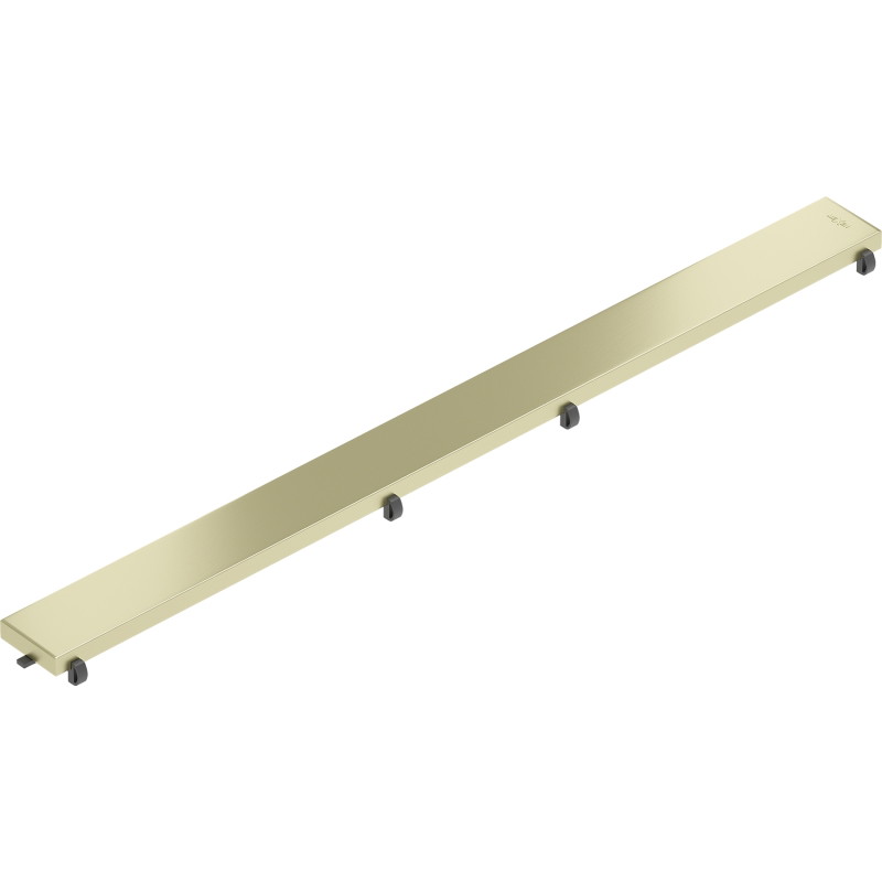 Mexen Flat Habillage M13 2-en-1 pour évacuation linéaire 50 cm, or brossé - 1A19050