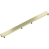 Mexen Flat M13 cache 2-en-1 pour drain linéaire 50 cm, or brossé - 1A19050