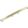 Masque Mexen Flat M13 2-en-1 pour drain linéaire 70 cm, or brossé - 1A19070
