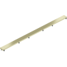 Mexen Flat M13 cache 2 en 1 pour drain linéaire 80 cm, or brossé - 1A19080