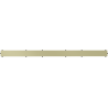 Mexen Flat M13 cache 2-en-1 pour évacuation linéaire 90 cm, or brossé - 1A19090