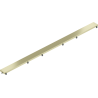 Mexen Flat M13 cache 2 en 1 pour drain linéaire 100 cm, or brossé - 1A19100
