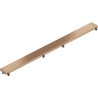 Mexen Flat M13 masquage 2en1 pour drain linéaire 70 cm, cuivre brossé - 1C19070