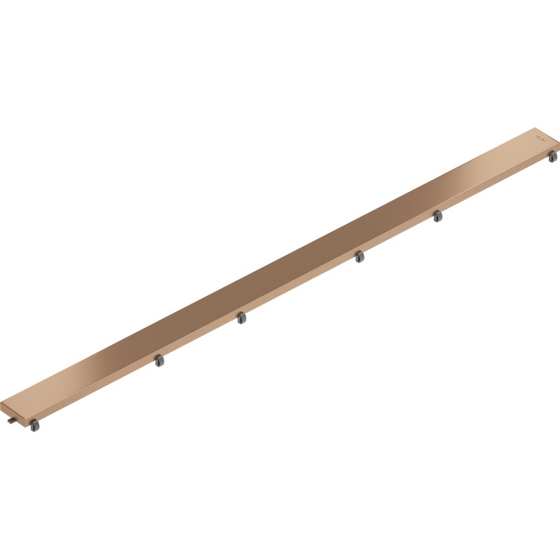 Mexen Flat Masque M13 2en1 pour drain linéaire 90 cm, cuivre brossé - 1C19090