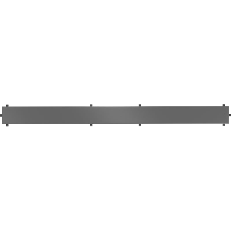 Mexen M13 Cache-plat 2-en-1 pour drain linéaire 70 cm, gris canon brossé - 1E19070