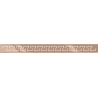 Mexen Flat M15 masque pour drain linéaire 50 cm, or rose - 1624050