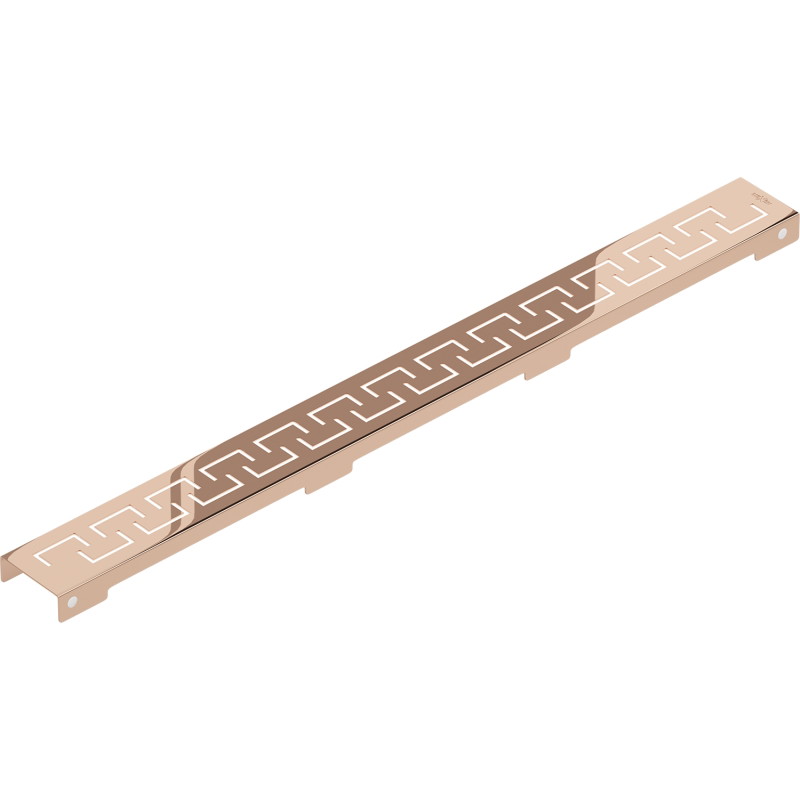 Mexen Flat M15 cache pour drain linéaire 60 cm, or rose - 1624060