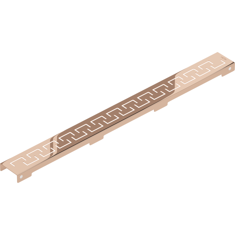 Mexen Flat M15 cache pour écoulement linéaire 60 cm, or rose - 1624060