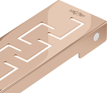 Mexen Flat M15 cache pour siphon linéaire 70 cm, or rose - 1624070