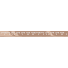 Mexen Flat M15 cache pour évacuation linéaire 70 cm, or rose - 1624070