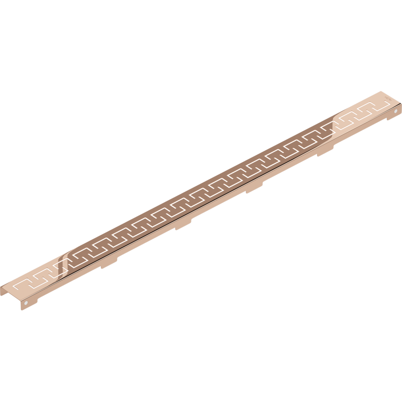 Mexen Flat M15 masque pour écoulement linéaire 80 cm, or rose - 1624080
