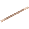 Mexen Flat M15 cache de drain linéaire 90 cm, or rose - 1624090