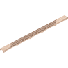 Mexen Flat M15 cache pour vidage linéaire 100 cm, or rose - 1624100