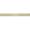 Mexen Flat M15 cache pour drain linéaire 50 cm, or brossé - 1A24050