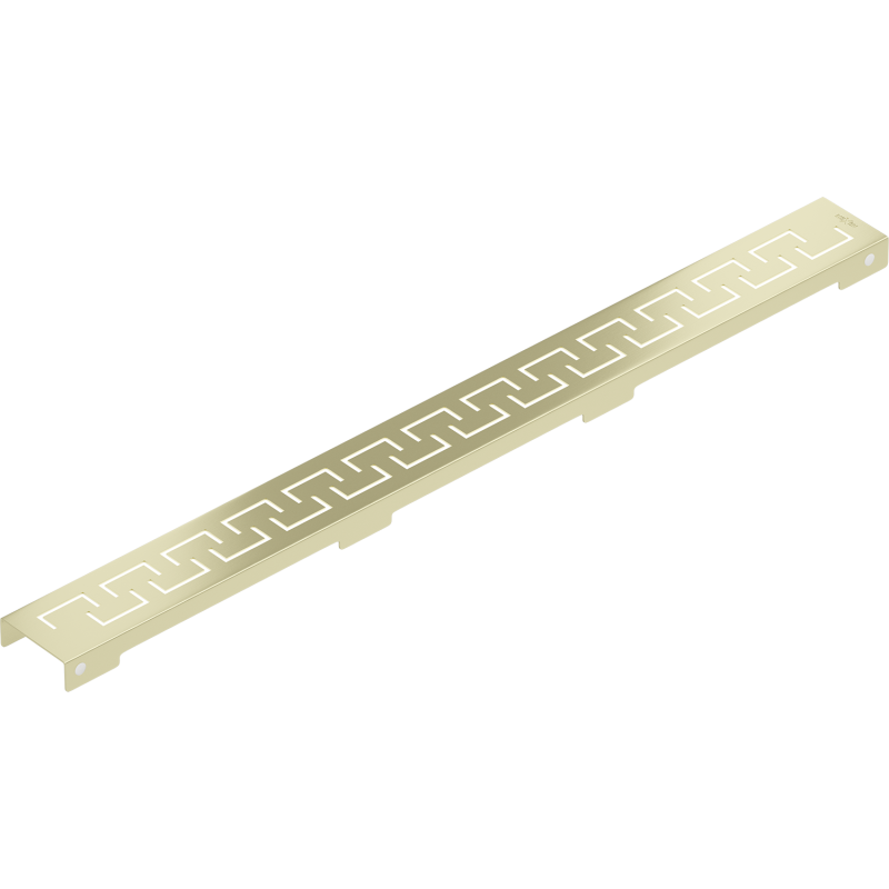 Mexen Flat M15 couvercle pour drain linéaire 60 cm, or brossé - 1A24060