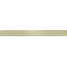 Mexen Flat M15 couvercle pour drain linéaire 60 cm, or brossé - 1A24060