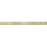 Mexen Flat M15 cache pour drain linéaire 80 cm, or brossé - 1A24080