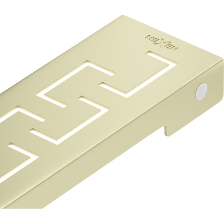 Mexen Flat M15 cache pour drain linéaire 90 cm, or brossé - 1A24090