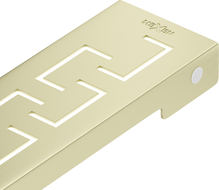 Mexen Flat M15 cache pour drain linéaire 90 cm, or brossé - 1A24090