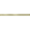Mexen Flat M15 cache pour drain linéaire 90 cm, or brossé - 1A24090