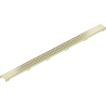 Mexen Flat M15 masque pour drain linéaire 100 cm, or brossé - 1A24100